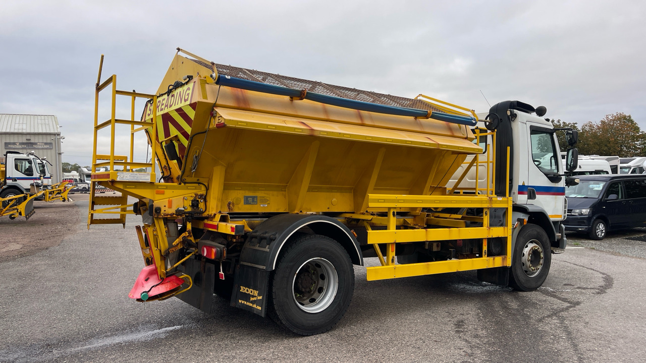 DAF LF 55.220 - מפלסת שלג: תמונה 4 DAF LF 55.220 - מפלסת שלג: תמונה 4