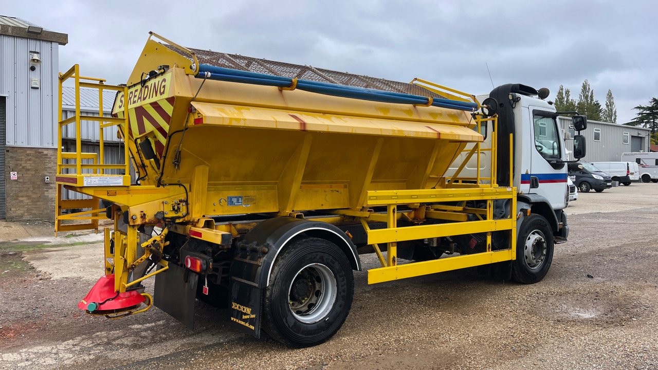 DAF LF 55.220 - מפלסת שלג: תמונה 4 DAF LF 55.220 - מפלסת שלג: תמונה 4