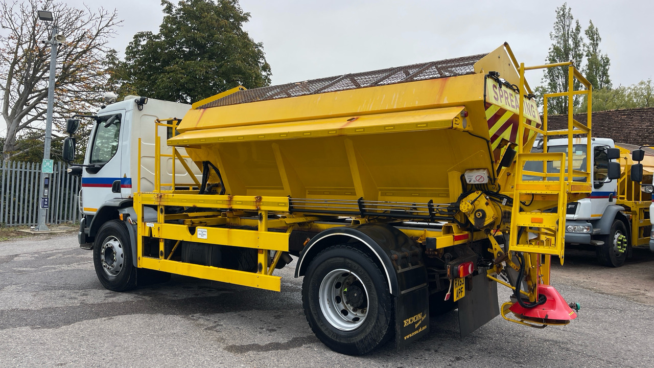 DAF LF 55.220 - מפלסת שלג: תמונה 3 DAF LF 55.220 - מפלסת שלג: תמונה 3