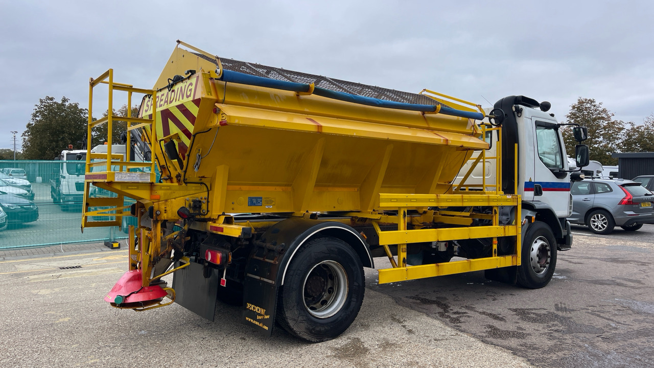 DAF LF 55.220 - מפלסת שלג: תמונה 4 DAF LF 55.220 - מפלסת שלג: תמונה 4