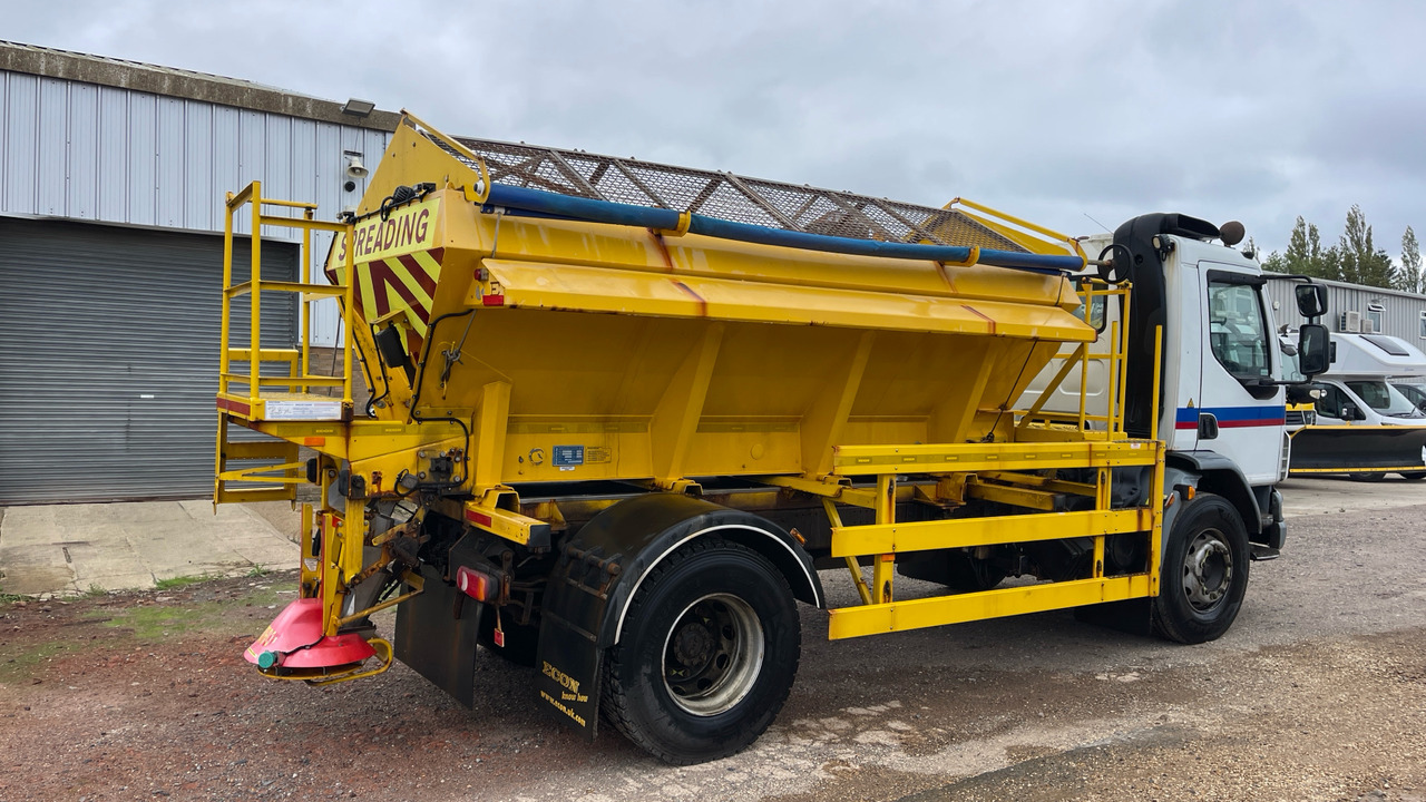 DAF LF 55.220 - מפלסת שלג: תמונה 4 DAF LF 55.220 - מפלסת שלג: תמונה 4