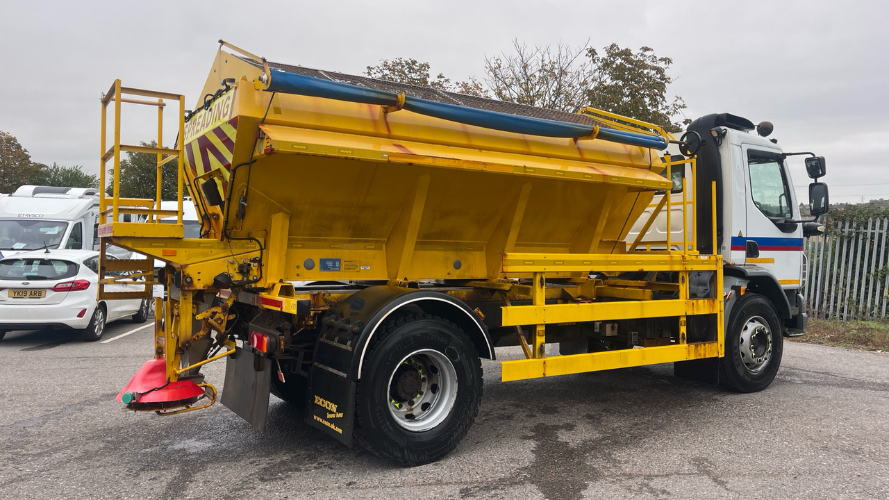 DAF LF 55.220 - מפלסת שלג: תמונה 4 DAF LF 55.220 - מפלסת שלג: תמונה 4