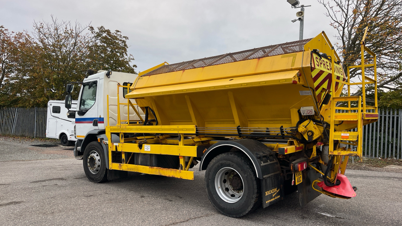 DAF LF 55.220 - מפלסת שלג: תמונה 3 DAF LF 55.220 - מפלסת שלג: תמונה 3