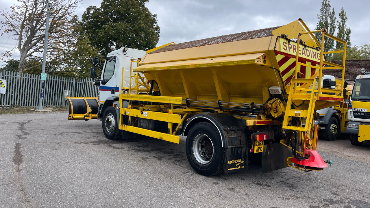 DAF LF 55.220 - מפלסת שלג: תמונה 3 DAF LF 55.220 - מפלסת שלג: תמונה 3