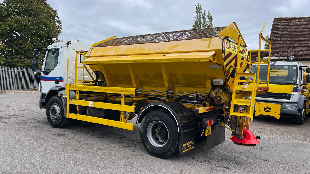 DAF LF 55.220 - מפלסת שלג: תמונה 3 DAF LF 55.220 - מפלסת שלג: תמונה 3