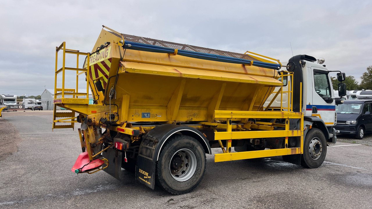 DAF LF 55.220 - מפלסת שלג: תמונה 4 DAF LF 55.220 - מפלסת שלג: תמונה 4