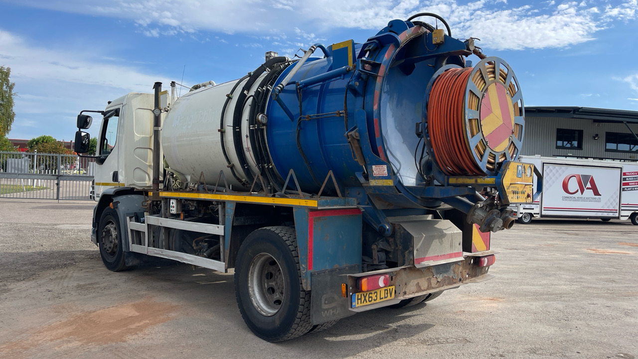 DAF LF 55.220 - משאית ואקום: תמונה 3 DAF LF 55.220 - משאית ואקום: תמונה 3