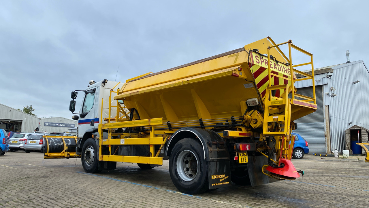 DAF LF 55.220 - מפלסת שלג: תמונה 3 DAF LF 55.220 - מפלסת שלג: תמונה 3