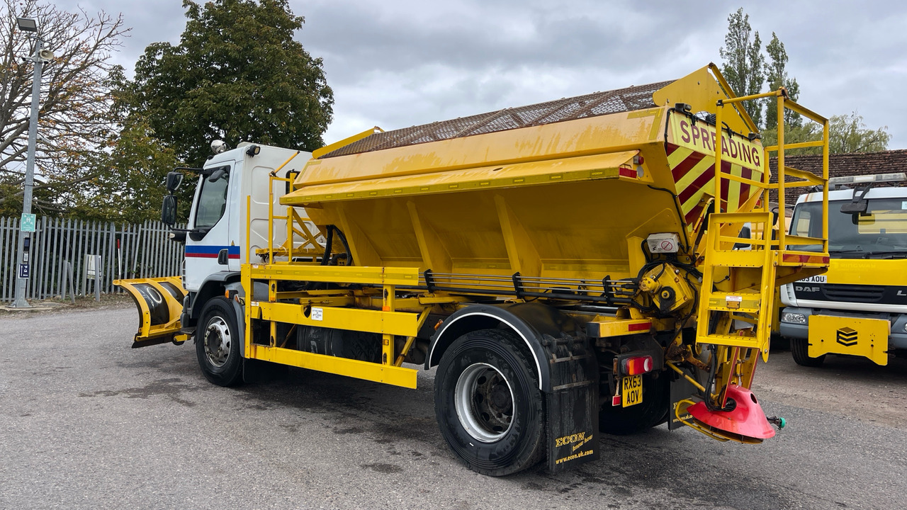 DAF LF 55.220 - מפלסת שלג: תמונה 3 DAF LF 55.220 - מפלסת שלג: תמונה 3