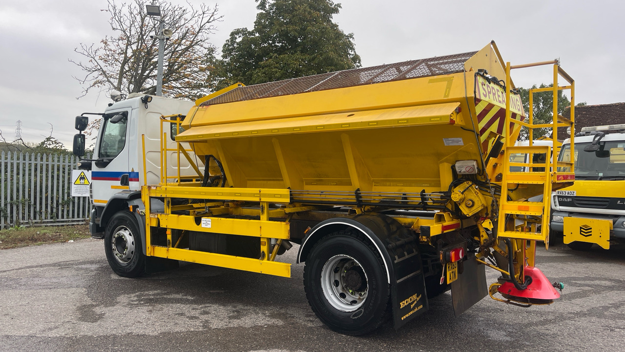 DAF LF 55.220 - מפלסת שלג: תמונה 3 DAF LF 55.220 - מפלסת שלג: תמונה 3