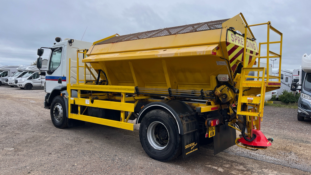 DAF LF 55.220 - מפלסת שלג: תמונה 3 DAF LF 55.220 - מפלסת שלג: תמונה 3