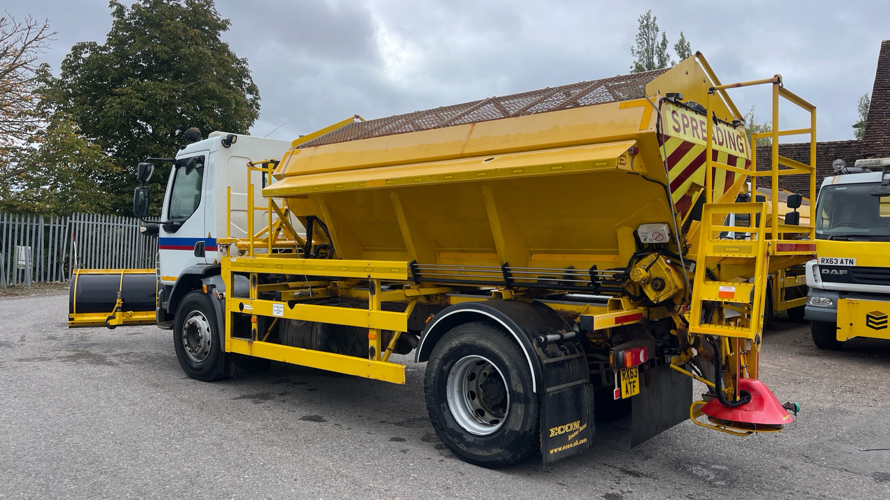 DAF LF 55.220 - מפלסת שלג: תמונה 3 DAF LF 55.220 - מפלסת שלג: תמונה 3