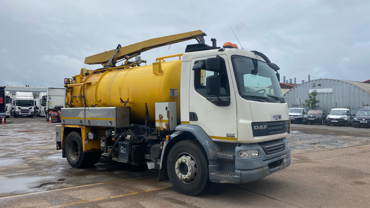 DAF LF 55.250 - משאית ואקום: תמונה 1 DAF LF 55.250 - משאית ואקום: תמונה 1