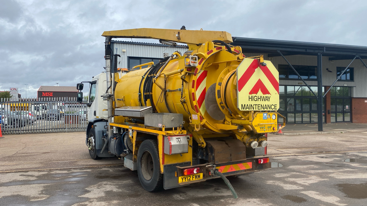 DAF LF 55.250 - משאית ואקום: תמונה 3 DAF LF 55.250 - משאית ואקום: תמונה 3