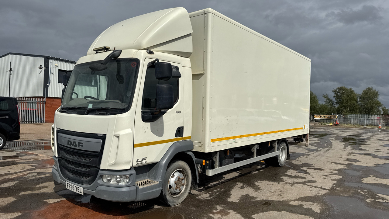 DAF TRUCKS LF LF 150 FA 08T - משאית תיבה: תמונה 2 DAF TRUCKS LF LF 150 FA 08T - משאית תיבה: תמונה 2