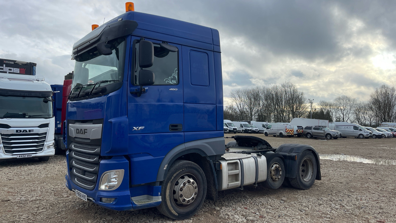 DAF XF 480 - יחידת טרקטור: תמונה 2 DAF XF 480 - יחידת טרקטור: תמונה 2