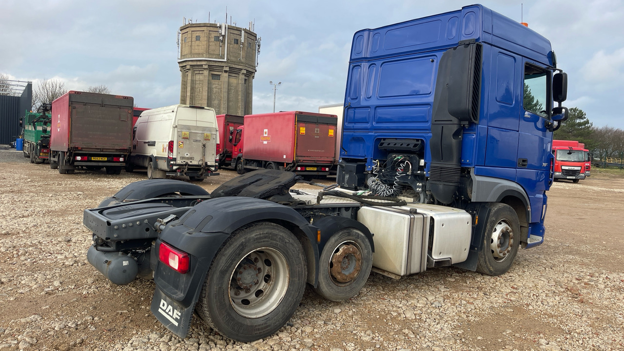 DAF XF 480 - יחידת טרקטור: תמונה 4 DAF XF 480 - יחידת טרקטור: תמונה 4