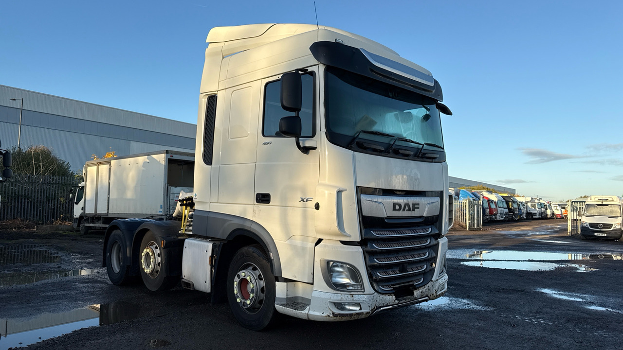DAF XF 480 - יחידת טרקטור: תמונה 2 DAF XF 480 - יחידת טרקטור: תמונה 2