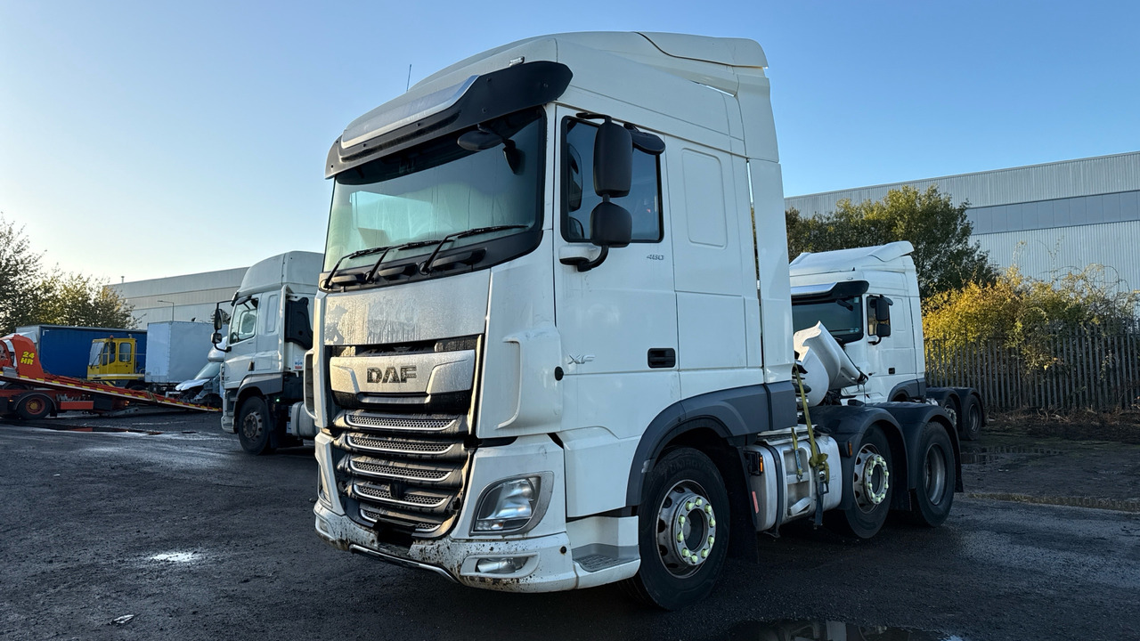DAF XF 480 - יחידת טרקטור: תמונה 3 DAF XF 480 - יחידת טרקטור: תמונה 3