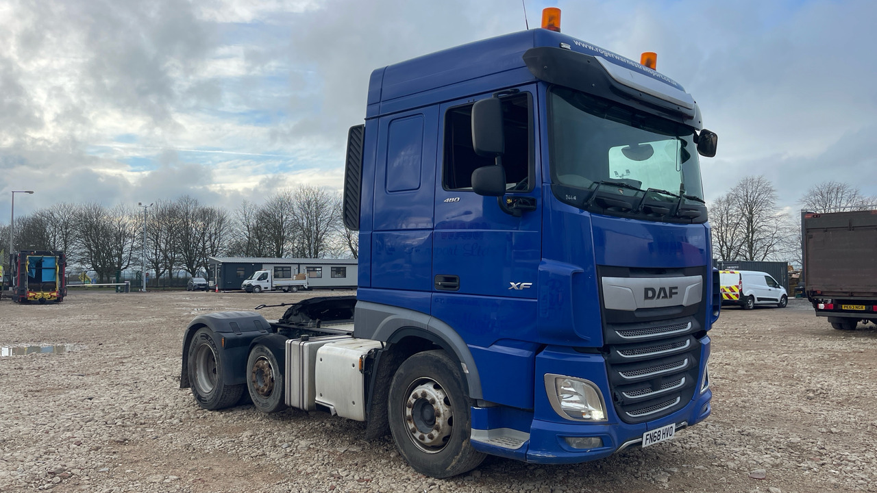 DAF XF 480 - יחידת טרקטור: תמונה 1 DAF XF 480 - יחידת טרקטור: תמונה 1