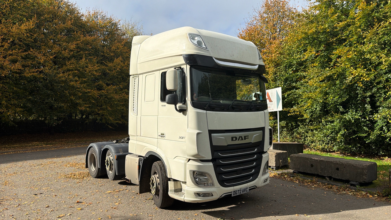 DAF XF 530 - יחידת טרקטור: תמונה 1 DAF XF 530 - יחידת טרקטור: תמונה 1