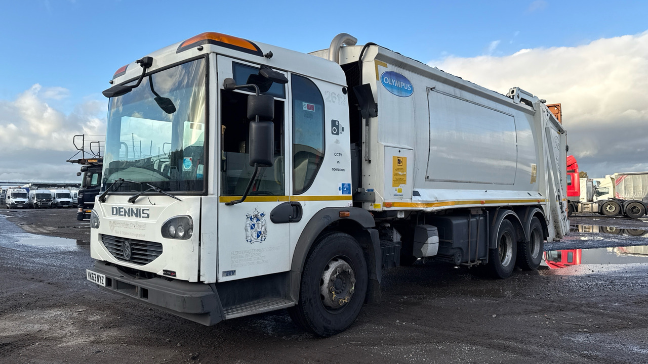 DENNIS ELITE 2 - משאית אשפה: תמונה 2 DENNIS ELITE 2 - משאית אשפה: תמונה 2