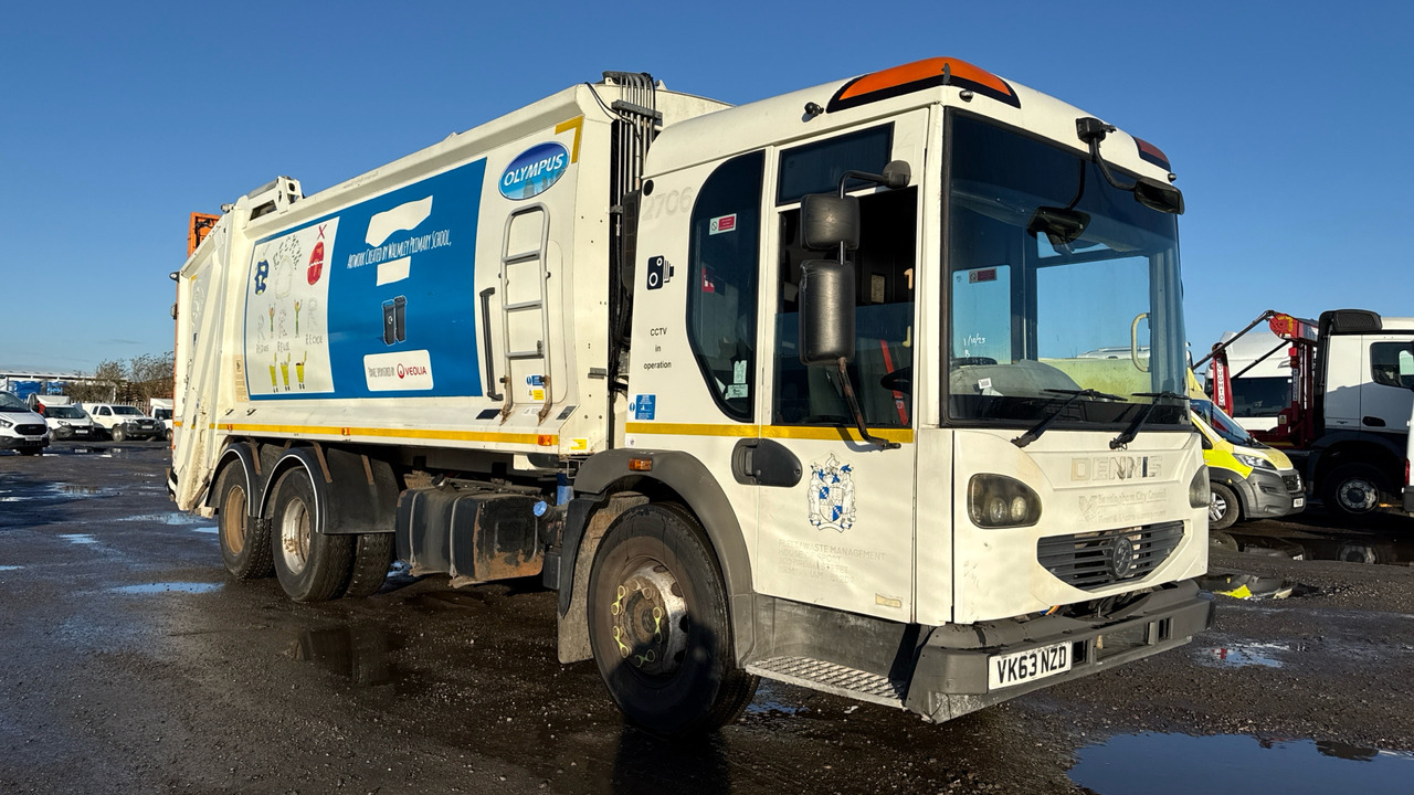 DENNIS ELITE 2 - משאית אשפה: תמונה 1 DENNIS ELITE 2 - משאית אשפה: תמונה 1