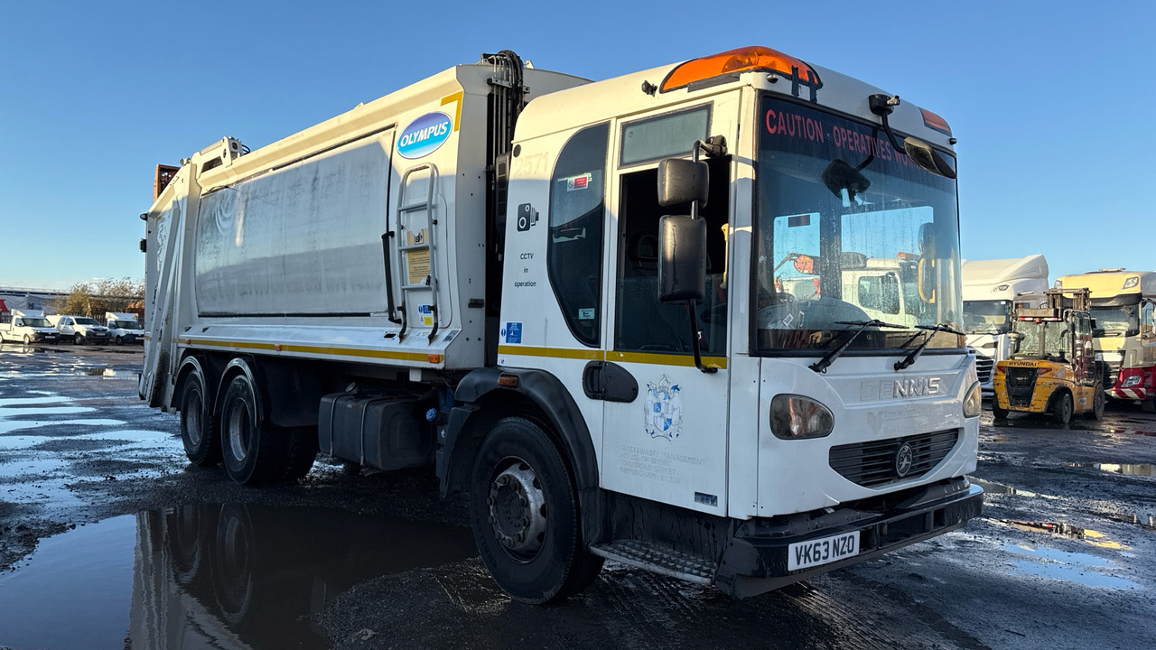 DENNIS ELITE 2 - משאית אשפה: תמונה 1 DENNIS ELITE 2 - משאית אשפה: תמונה 1