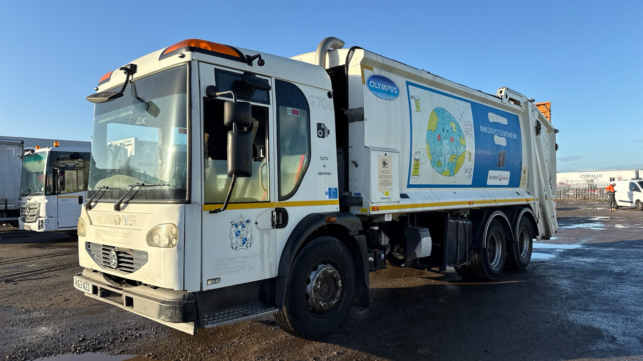 DENNIS ELITE 2 - משאית אשפה: תמונה 2 DENNIS ELITE 2 - משאית אשפה: תמונה 2