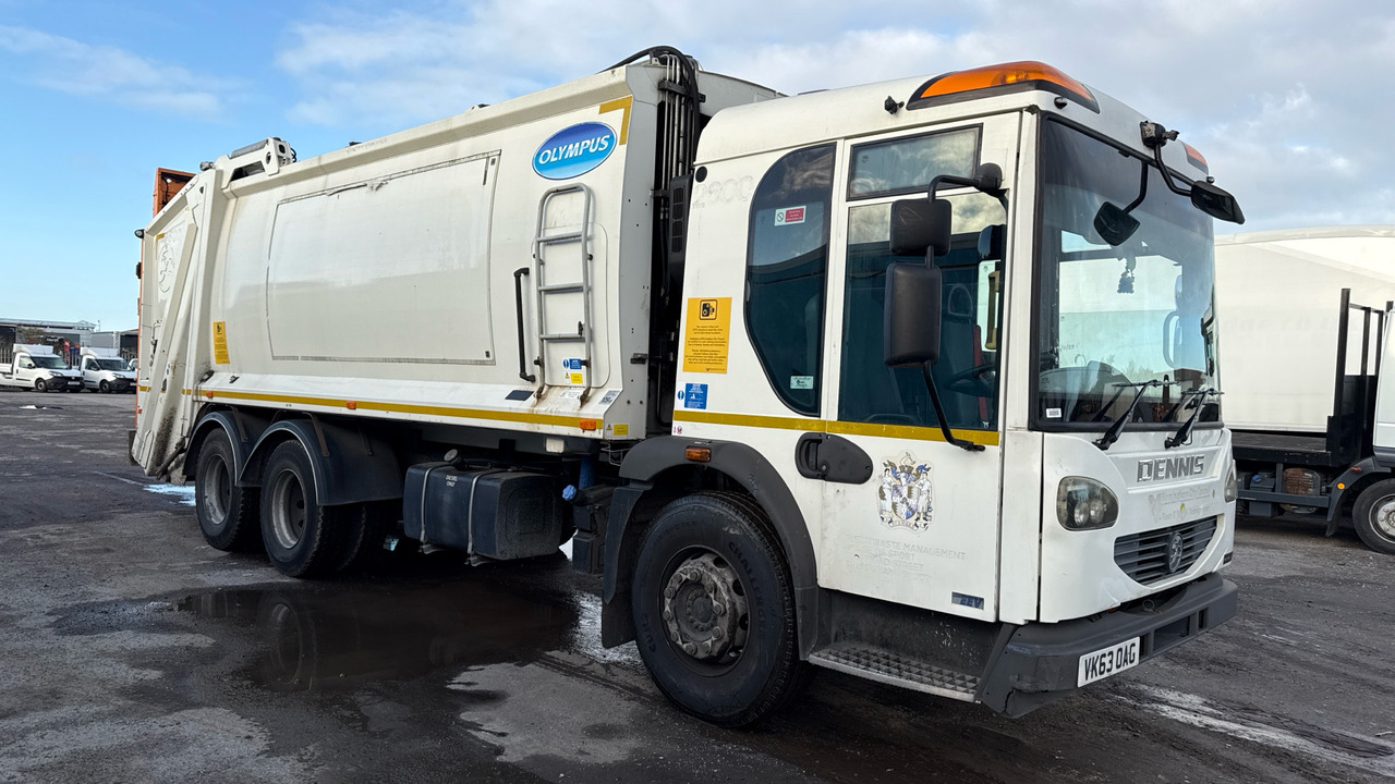 DENNIS ELITE 2 - משאית אשפה: תמונה 1 DENNIS ELITE 2 - משאית אשפה: תמונה 1