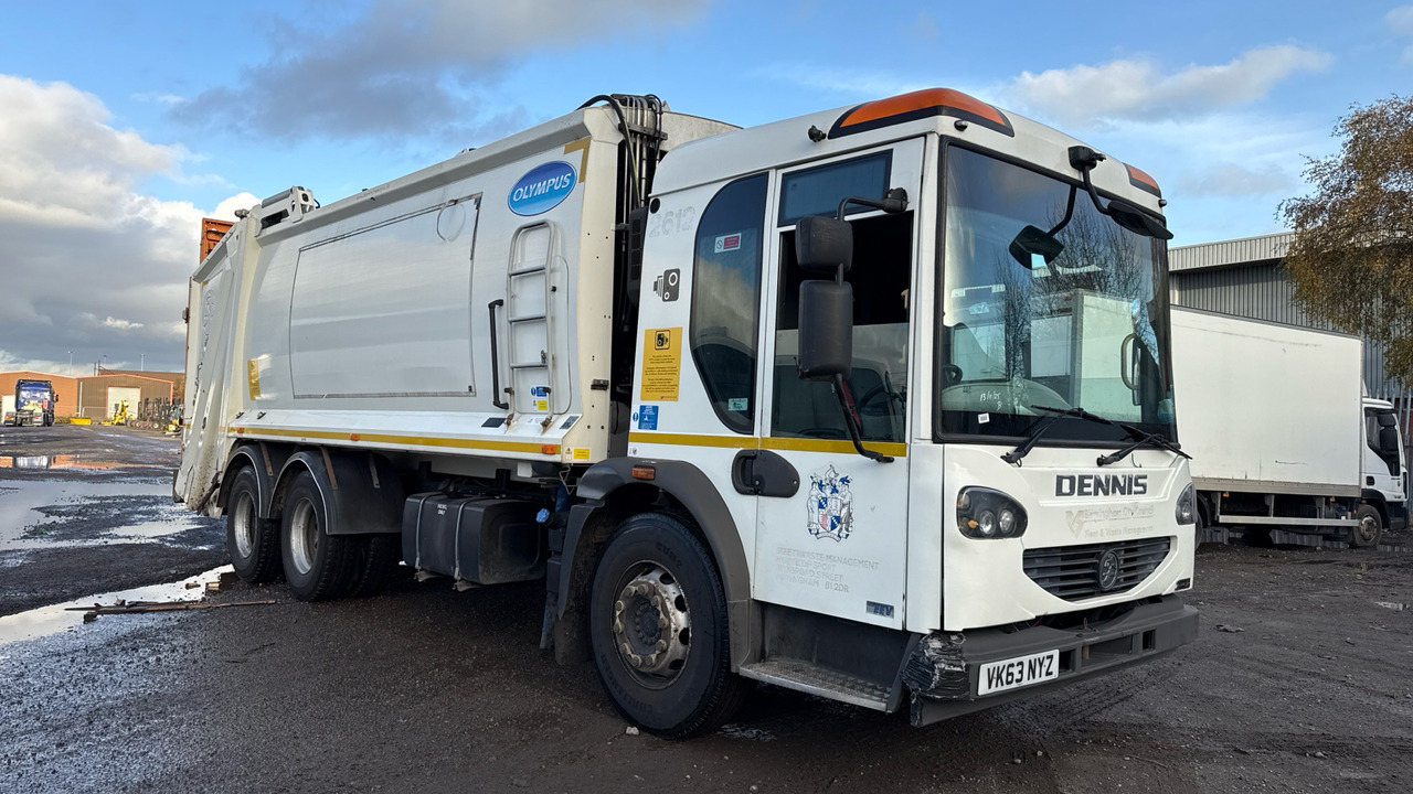 DENNIS ELITE 2 - משאית אשפה: תמונה 1 DENNIS ELITE 2 - משאית אשפה: תמונה 1