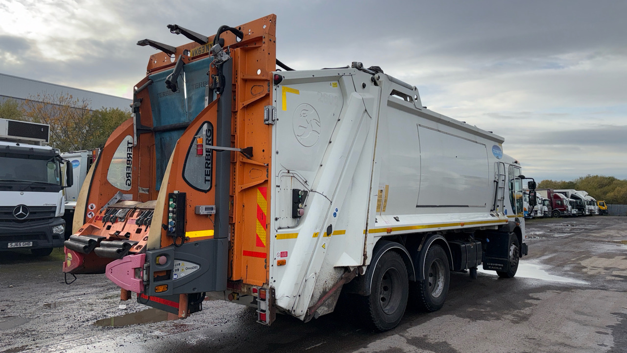 DENNIS ELITE 2 - משאית אשפה: תמונה 4 DENNIS ELITE 2 - משאית אשפה: תמונה 4