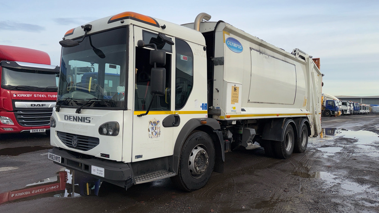 DENNIS ELITE 2 - משאית אשפה: תמונה 2 DENNIS ELITE 2 - משאית אשפה: תמונה 2