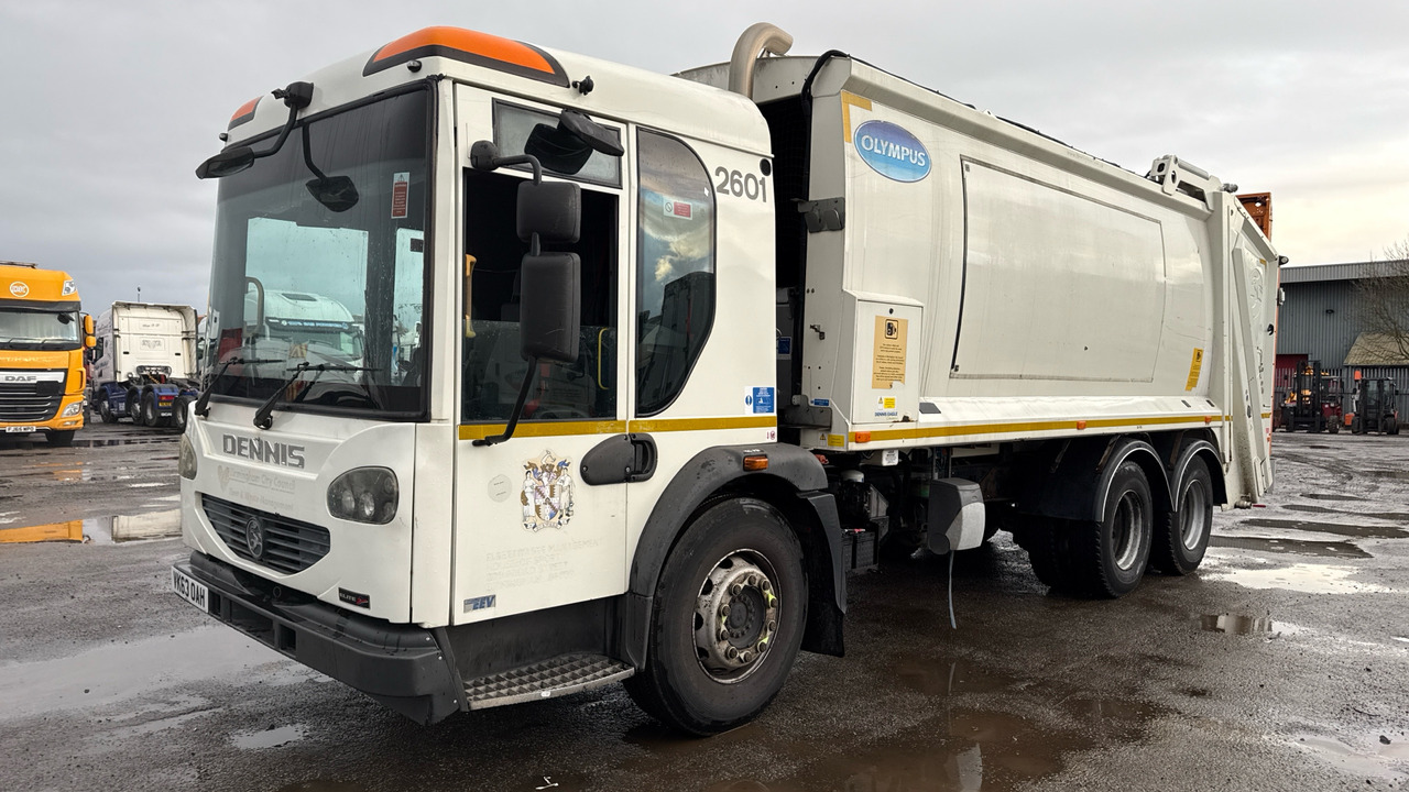 DENNIS ELITE 2 - משאית אשפה: תמונה 2 DENNIS ELITE 2 - משאית אשפה: תמונה 2