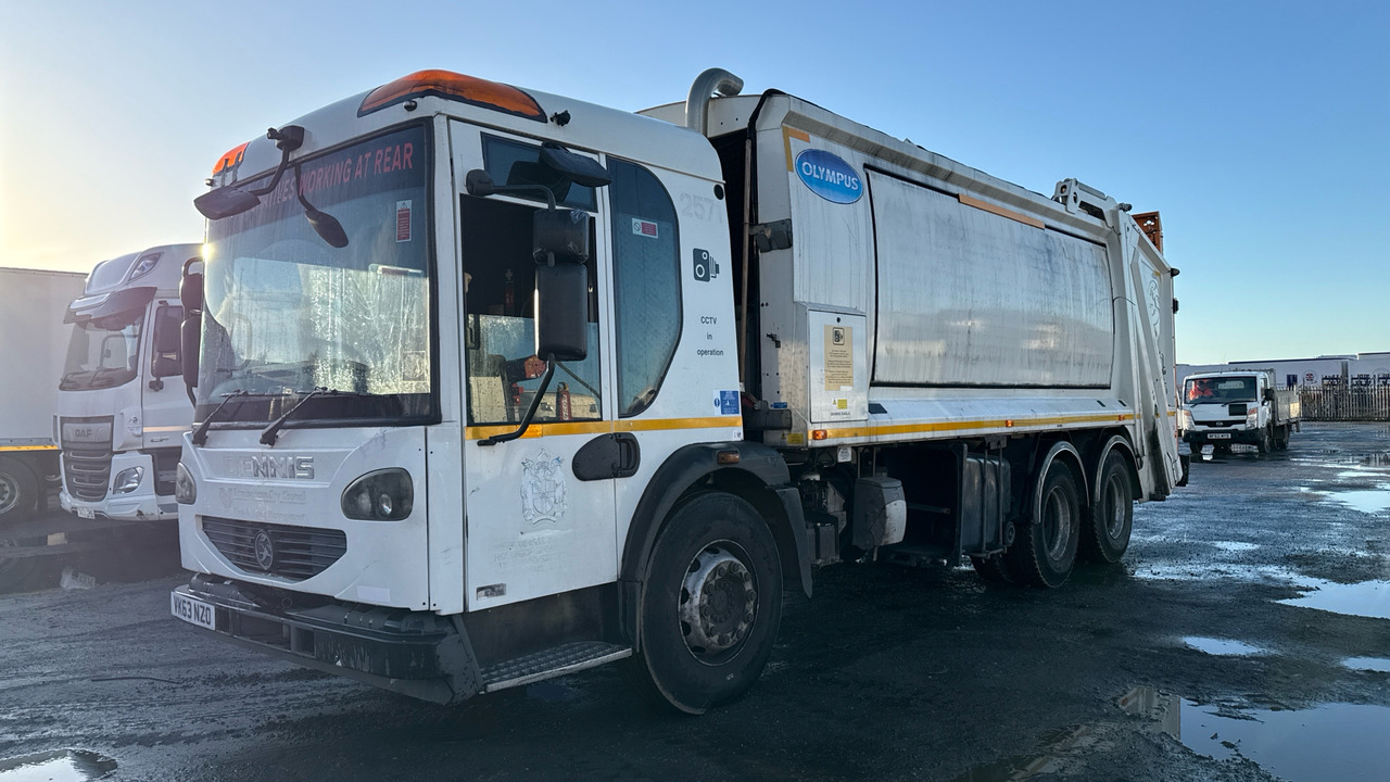 DENNIS ELITE 2 - משאית אשפה: תמונה 2 DENNIS ELITE 2 - משאית אשפה: תמונה 2