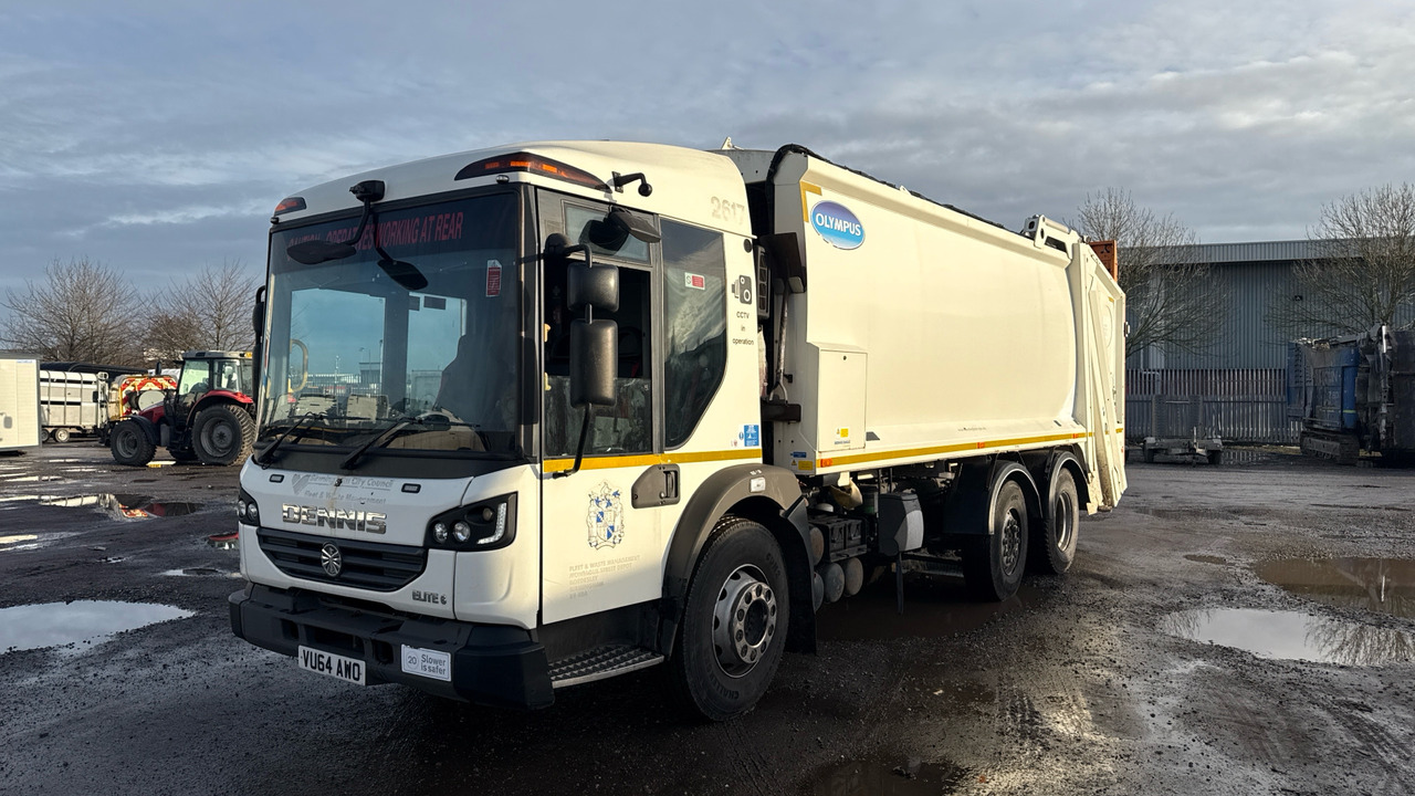 DENNIS ELITE 6 - משאית אשפה: תמונה 2 DENNIS ELITE 6 - משאית אשפה: תמונה 2