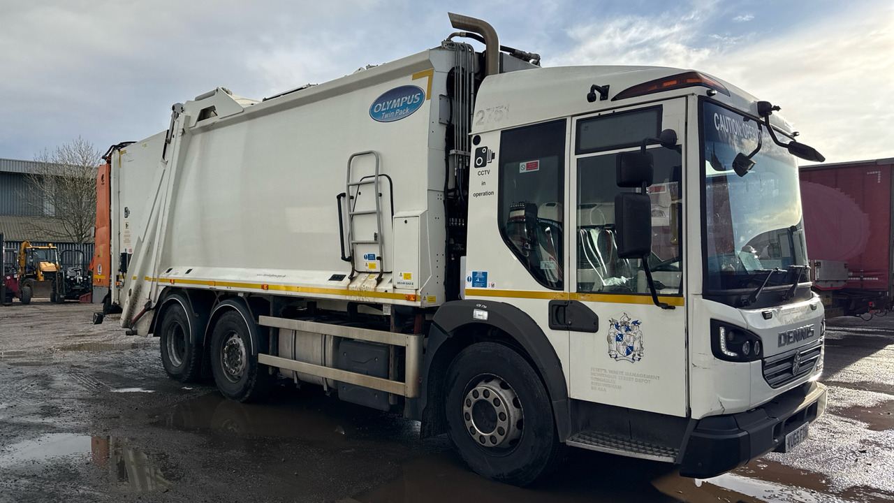 DENNIS ELITE 6 - משאית אשפה: תמונה 1 DENNIS ELITE 6 - משאית אשפה: תמונה 1