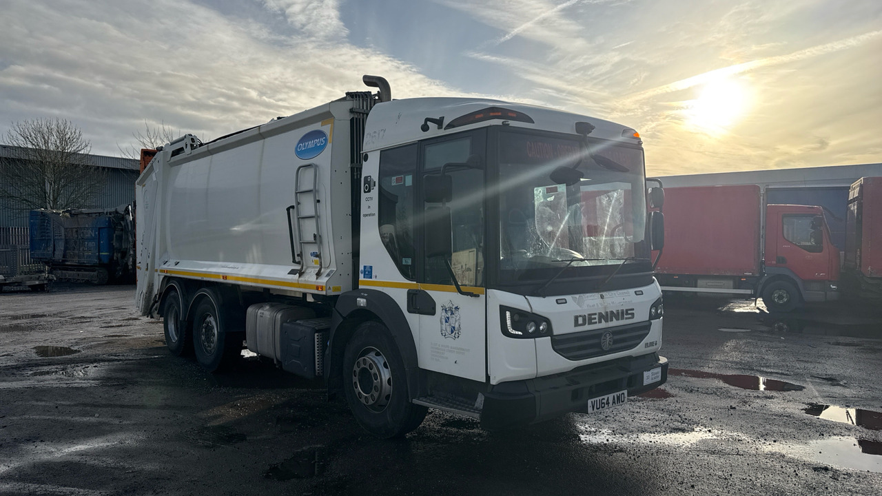 DENNIS ELITE 6 - משאית אשפה: תמונה 1 DENNIS ELITE 6 - משאית אשפה: תמונה 1
