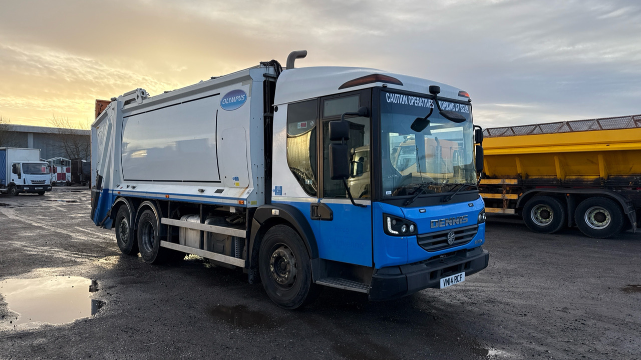 DENNIS ELITE 6 - משאית אשפה: תמונה 1 DENNIS ELITE 6 - משאית אשפה: תמונה 1