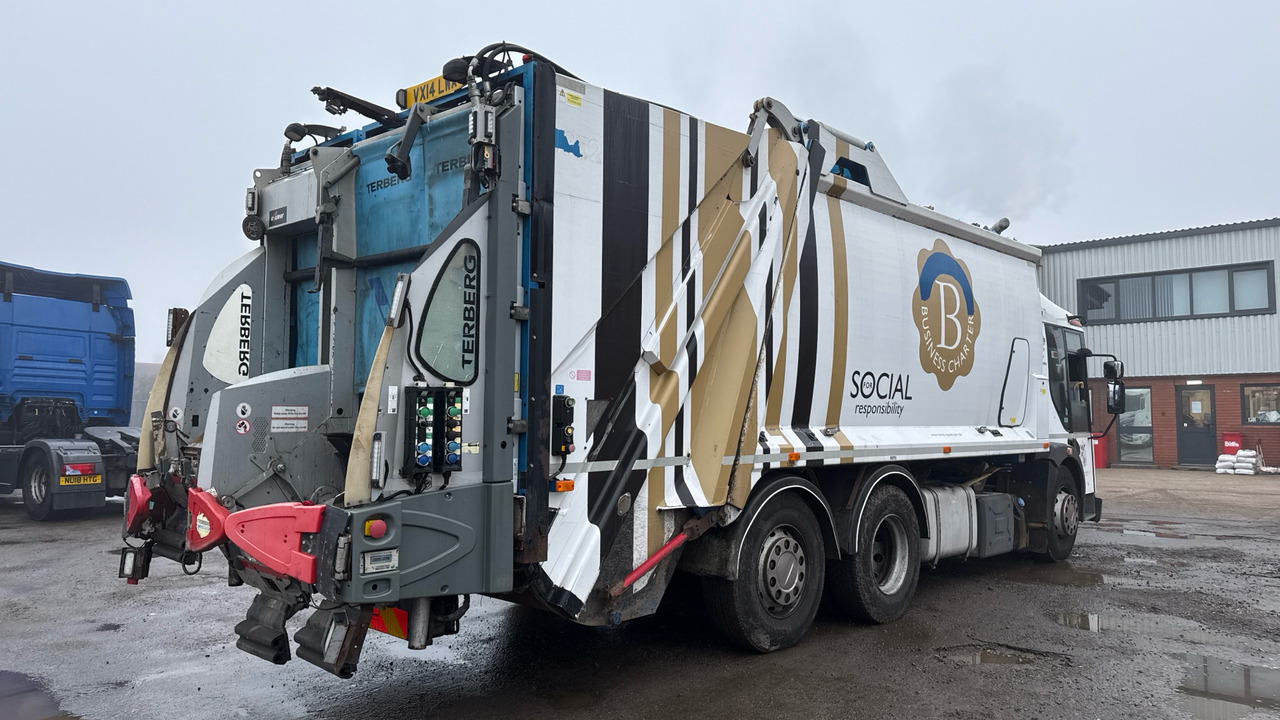 DENNIS ELITE 6 - משאית אשפה: תמונה 4 DENNIS ELITE 6 - משאית אשפה: תמונה 4