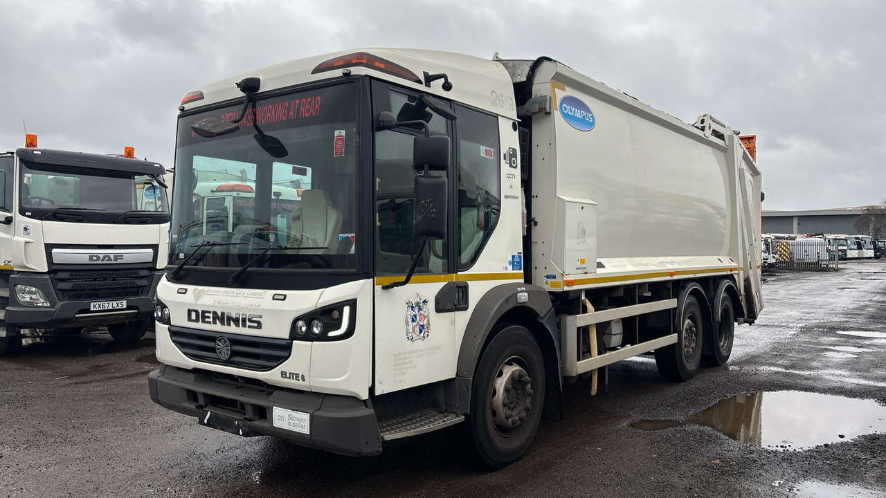 DENNIS ELITE 6 - משאית אשפה: תמונה 2 DENNIS ELITE 6 - משאית אשפה: תמונה 2