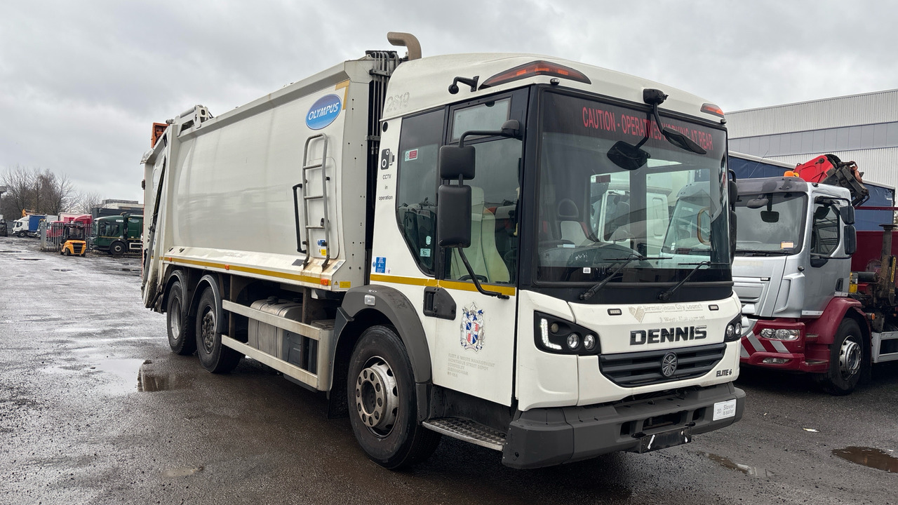 DENNIS ELITE 6 - משאית אשפה: תמונה 1 DENNIS ELITE 6 - משאית אשפה: תמונה 1