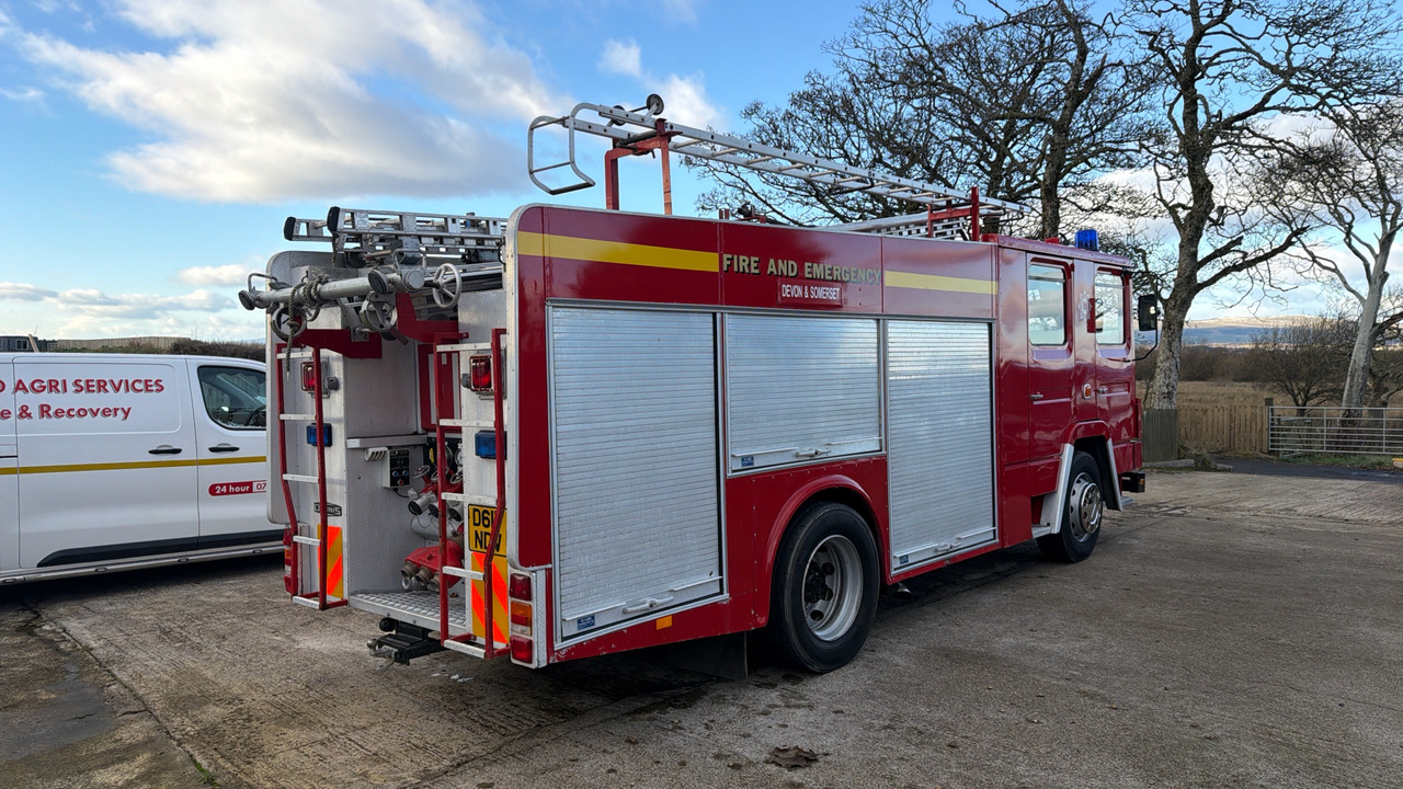 DENNIS RS 135 - משאית אש: תמונה 4 DENNIS RS 135 - משאית אש: תמונה 4