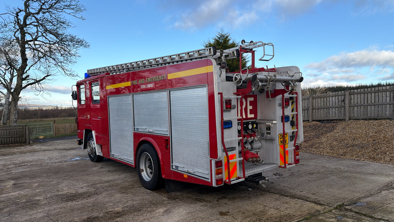 DENNIS RS 135 - משאית אש: תמונה 3 DENNIS RS 135 - משאית אש: תמונה 3