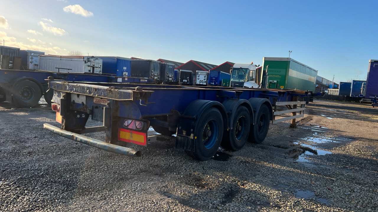 DENNISON SKELETAL - קרון נגרר: תמונה 5 DENNISON SKELETAL - קרון נגרר: תמונה 5