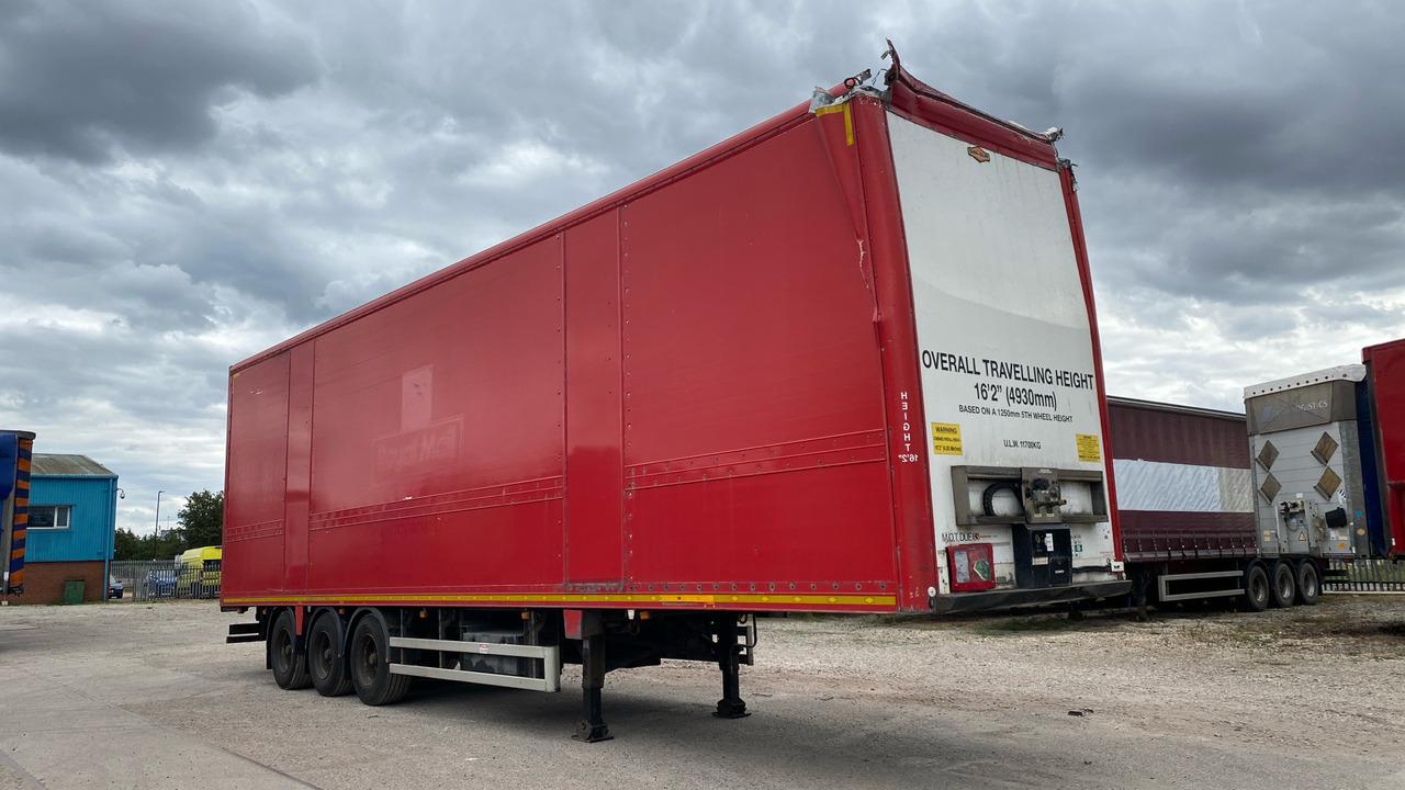 DON BUR BOX DOUBLE DECK - קרון נגרר: תמונה 2 DON BUR BOX DOUBLE DECK - קרון נגרר: תמונה 2