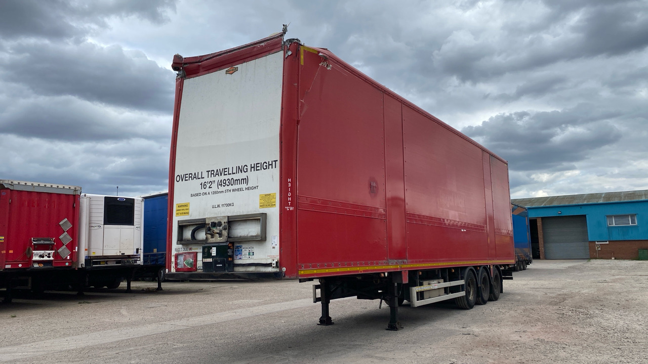 DON BUR BOX DOUBLE DECK - קרון נגרר: תמונה 3 DON BUR BOX DOUBLE DECK - קרון נגרר: תמונה 3