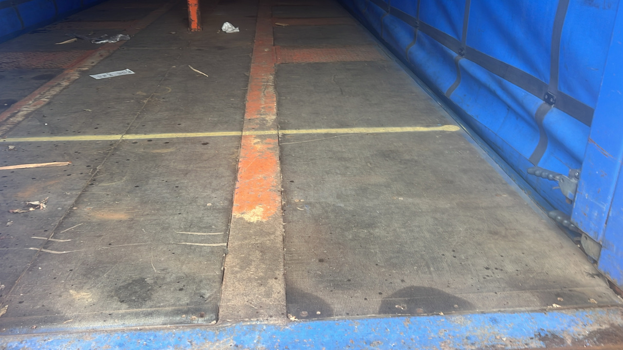 DON BUR CURTAINSIDE DOUBLE DECK STEPFRAME - קרון נגרר: תמונה 2 DON BUR CURTAINSIDE DOUBLE DECK STEPFRAME - קרון נגרר: תמונה 2