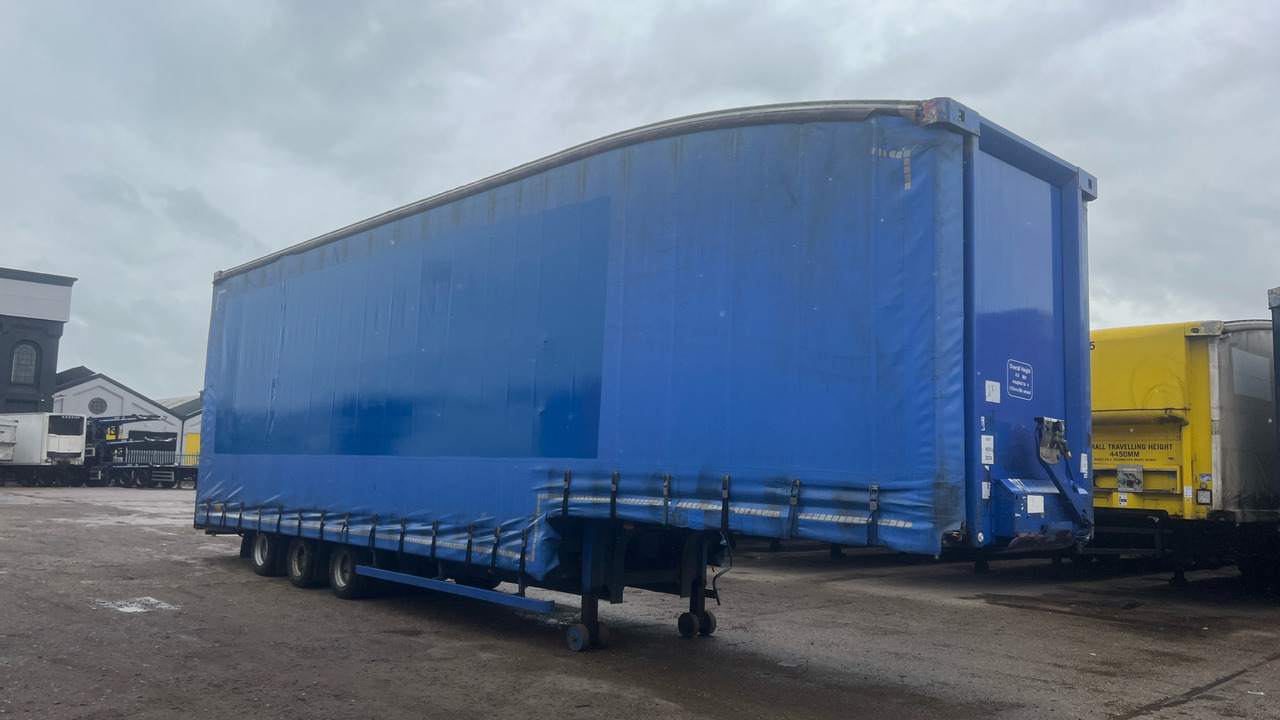 DON BUR CURTAINSIDE DOUBLE DECK STEPFRAME - קרון נגרר: תמונה 3 DON BUR CURTAINSIDE DOUBLE DECK STEPFRAME - קרון נגרר: תמונה 3