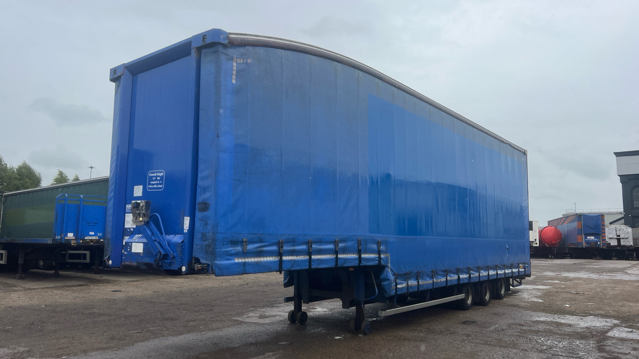 DON BUR CURTAINSIDE DOUBLE DECK STEPFRAME - קרון נגרר: תמונה 4 DON BUR CURTAINSIDE DOUBLE DECK STEPFRAME - קרון נגרר: תמונה 4